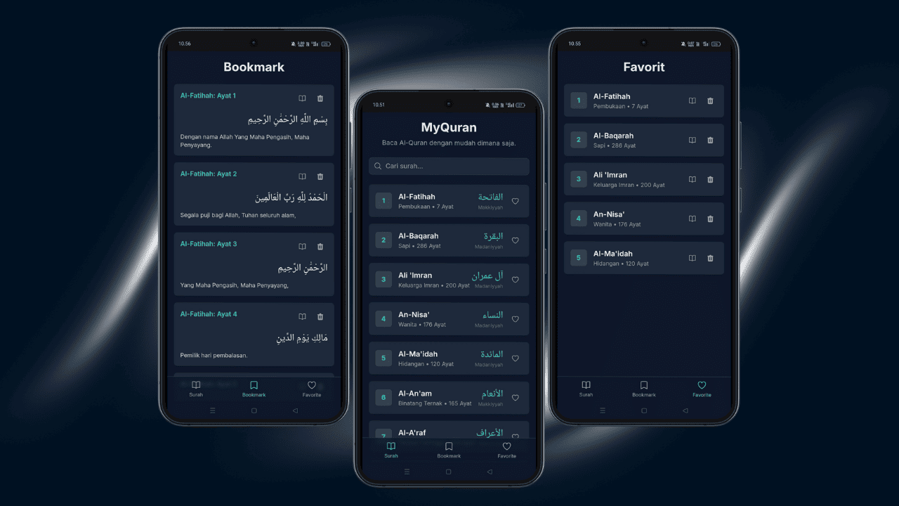 MyQuran – Digital Quran